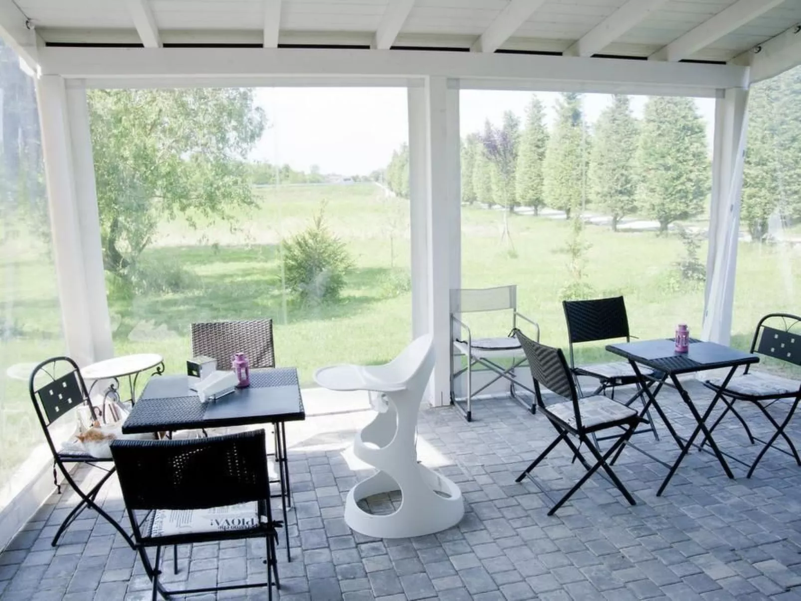 Miniwohnung in Ferrara mit Garten - Image-tags.info