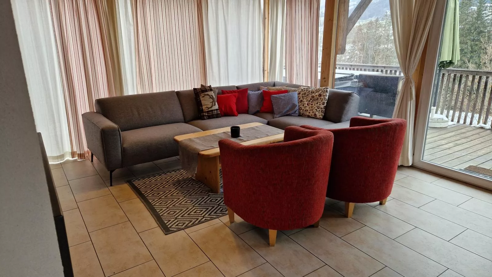Kreischberg W7-Living room