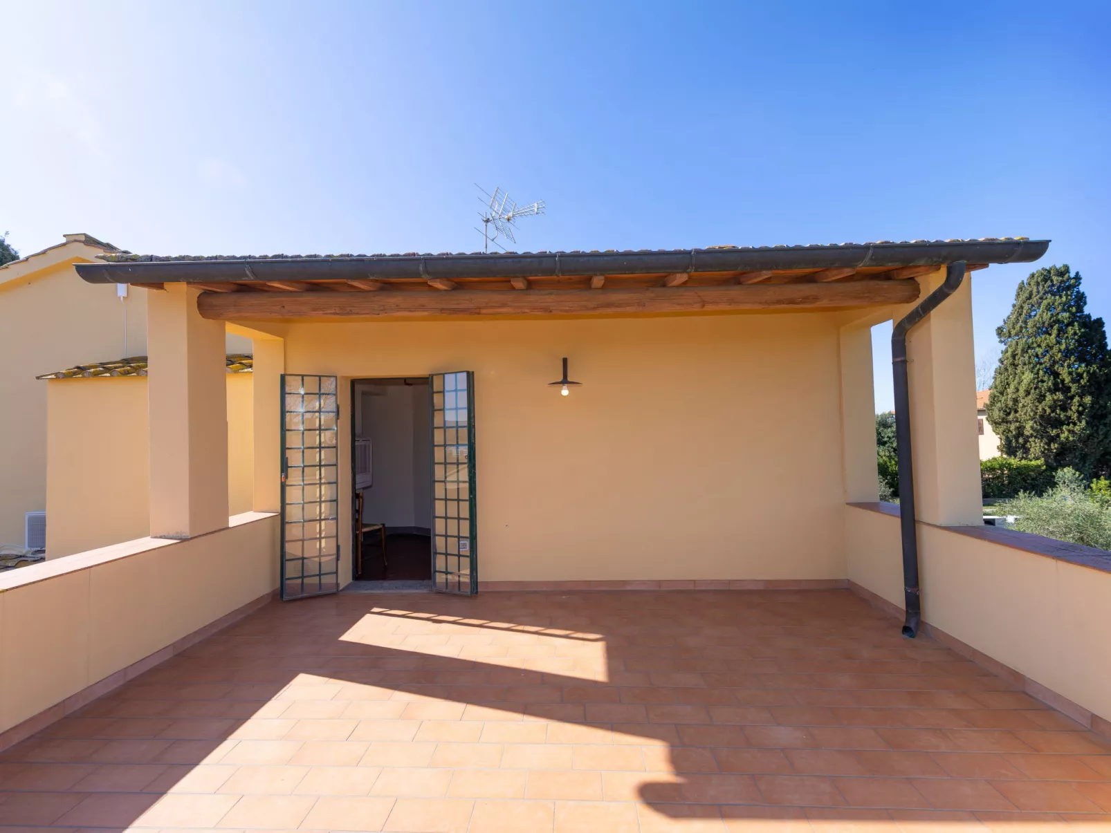 La casa del Prime - Outside