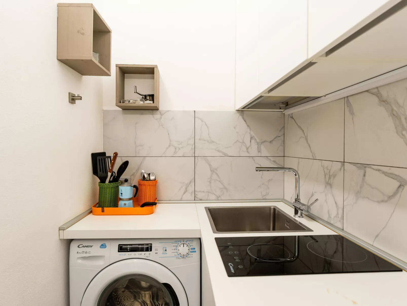 Terrazza con glicine - Dedans