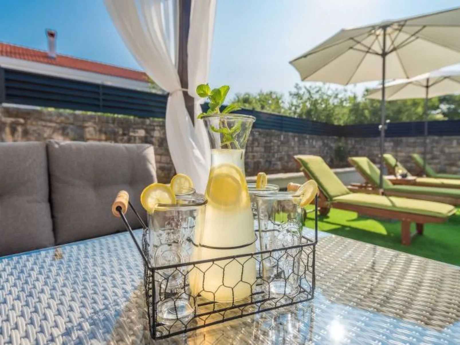 Dalmatian Holiday house Marcella with pool - Image-tags.info