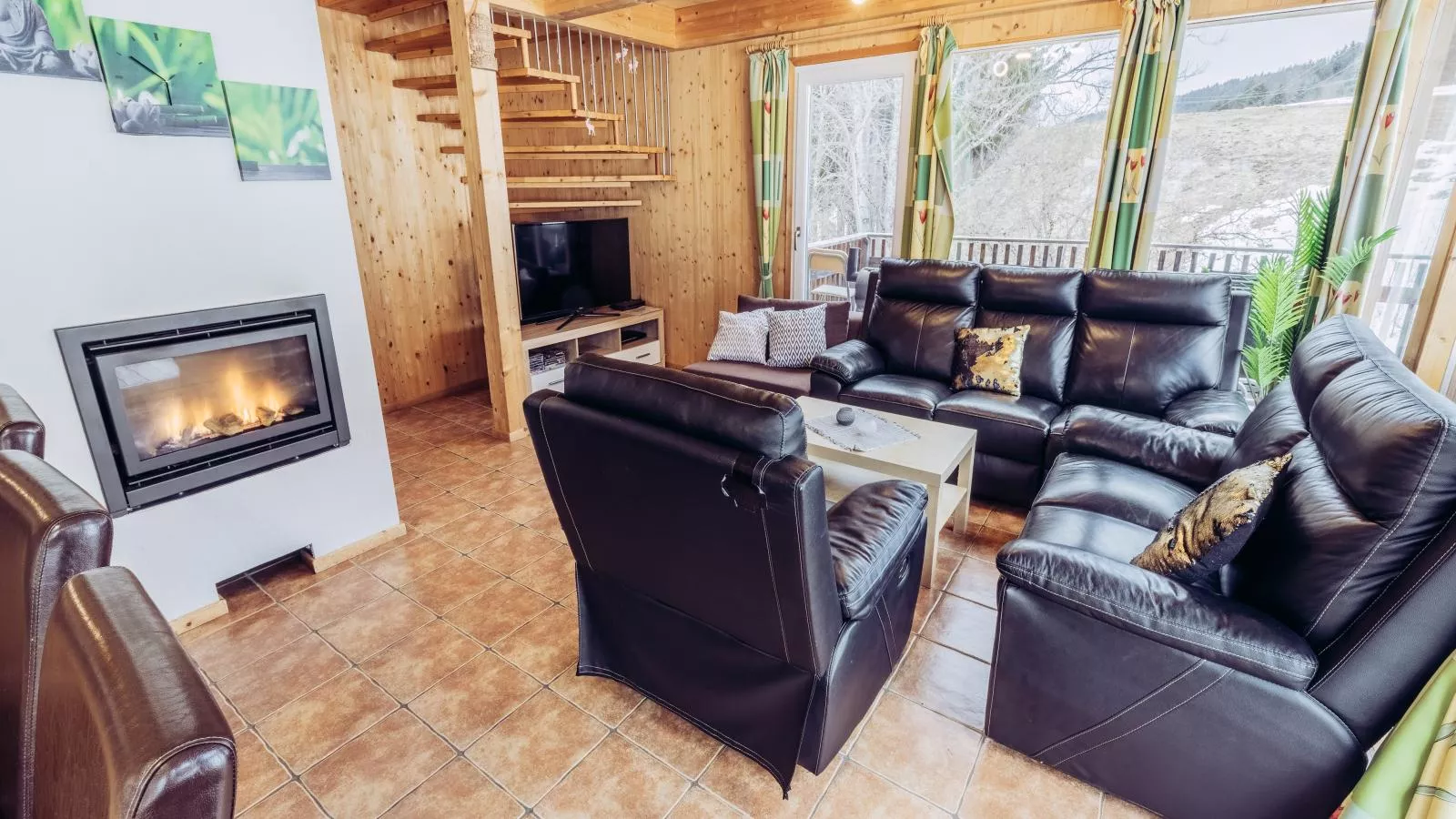Kreischberg W8-Living room