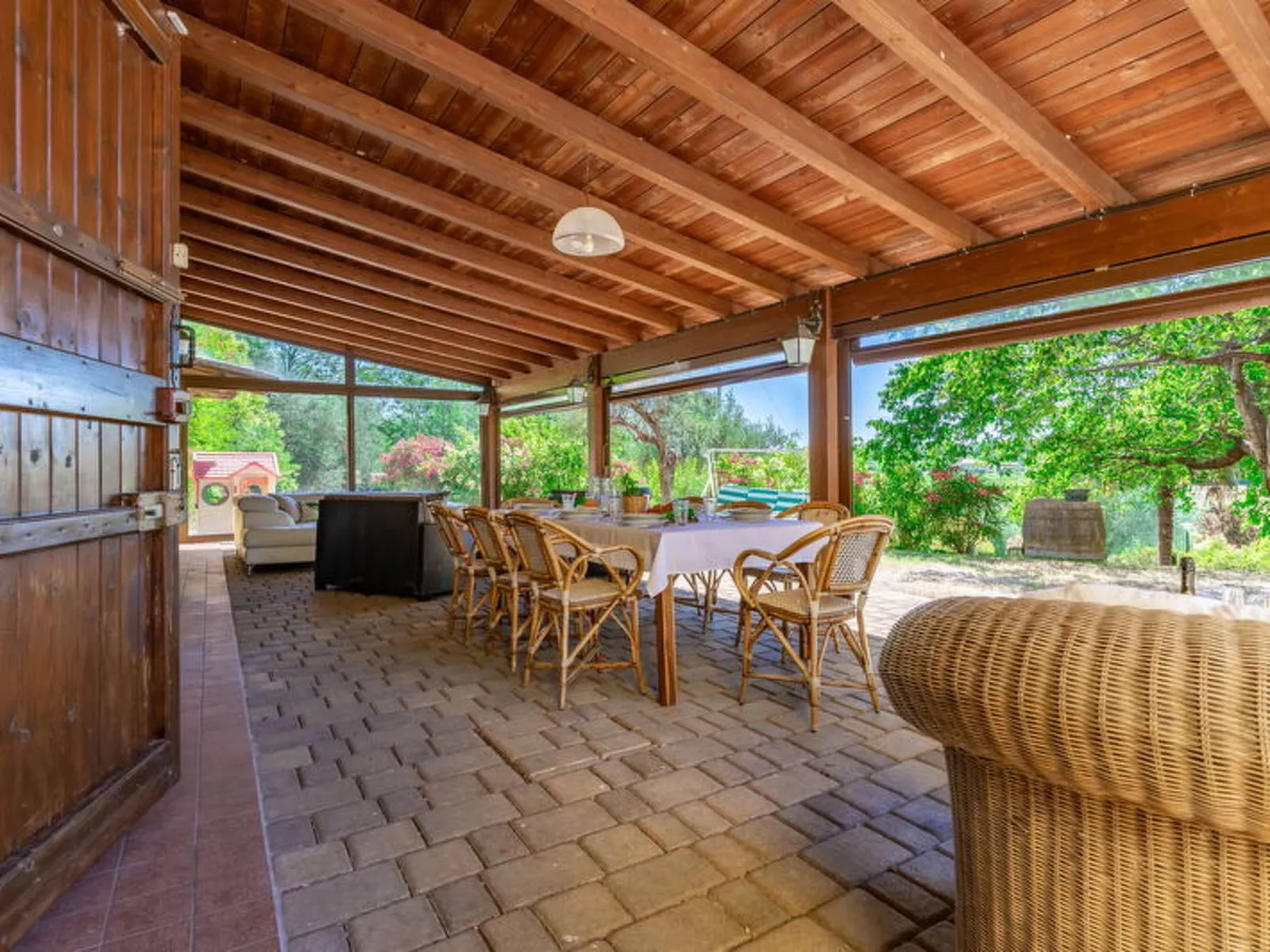 Villa La Pagliarina - Dedans