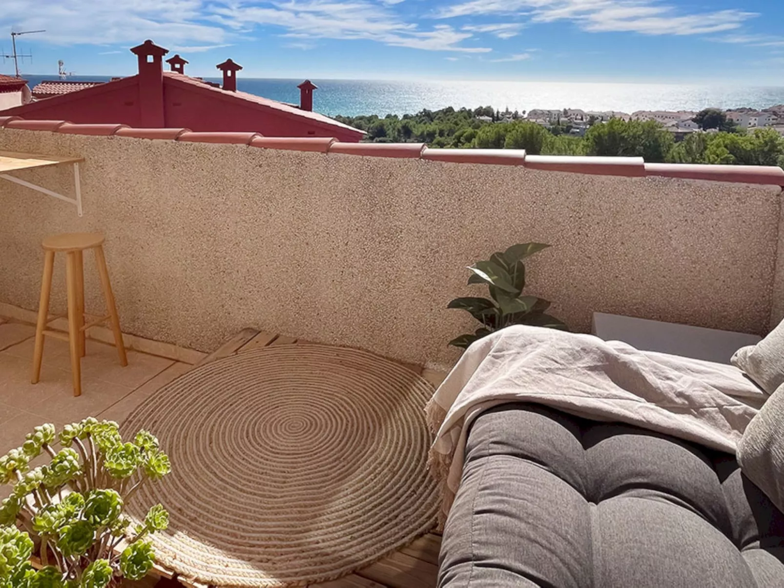 TerrazaAzul-Penthouse apartment sea view - Draußen