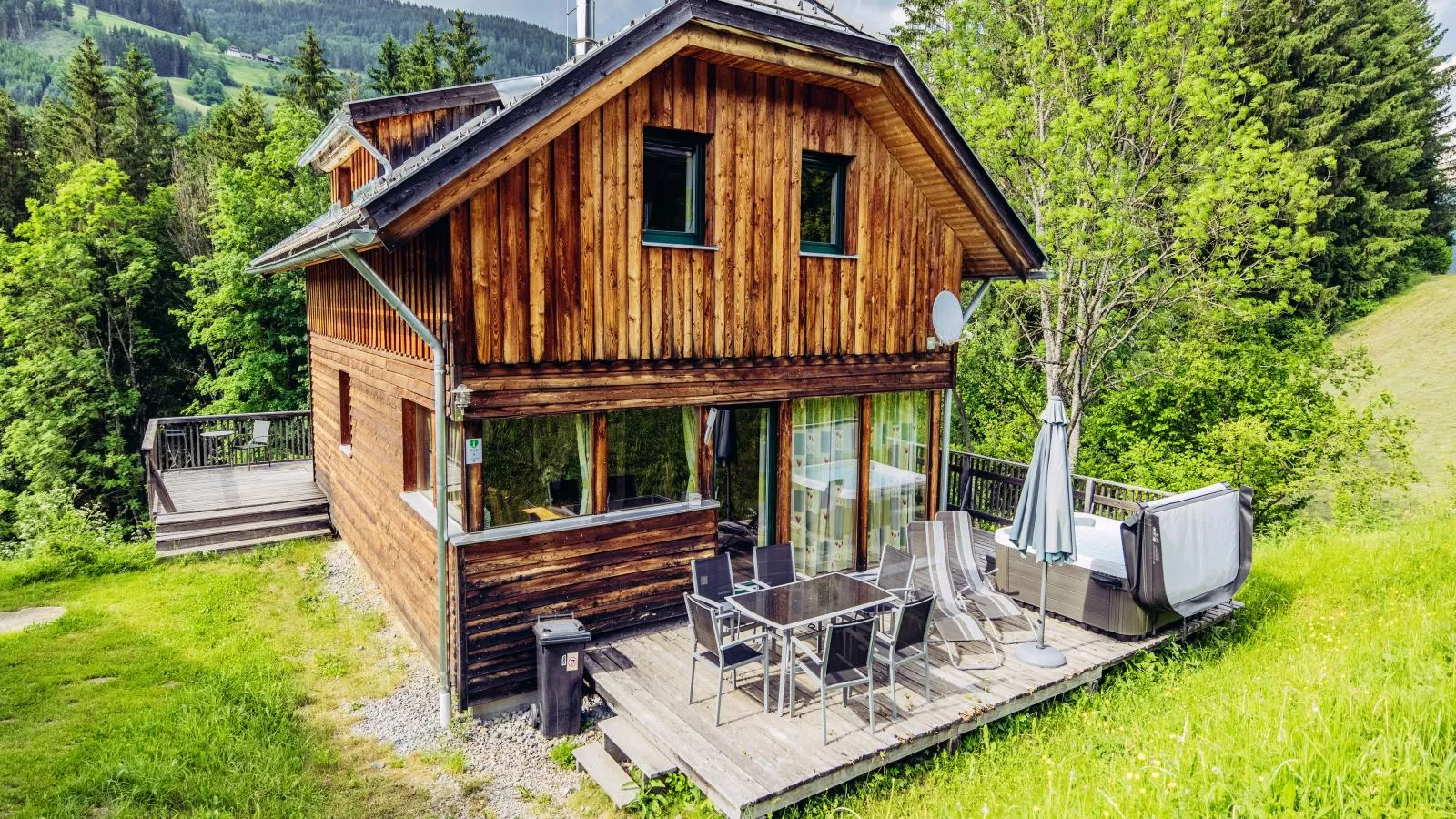 Kreischberg W8-Exterior summer