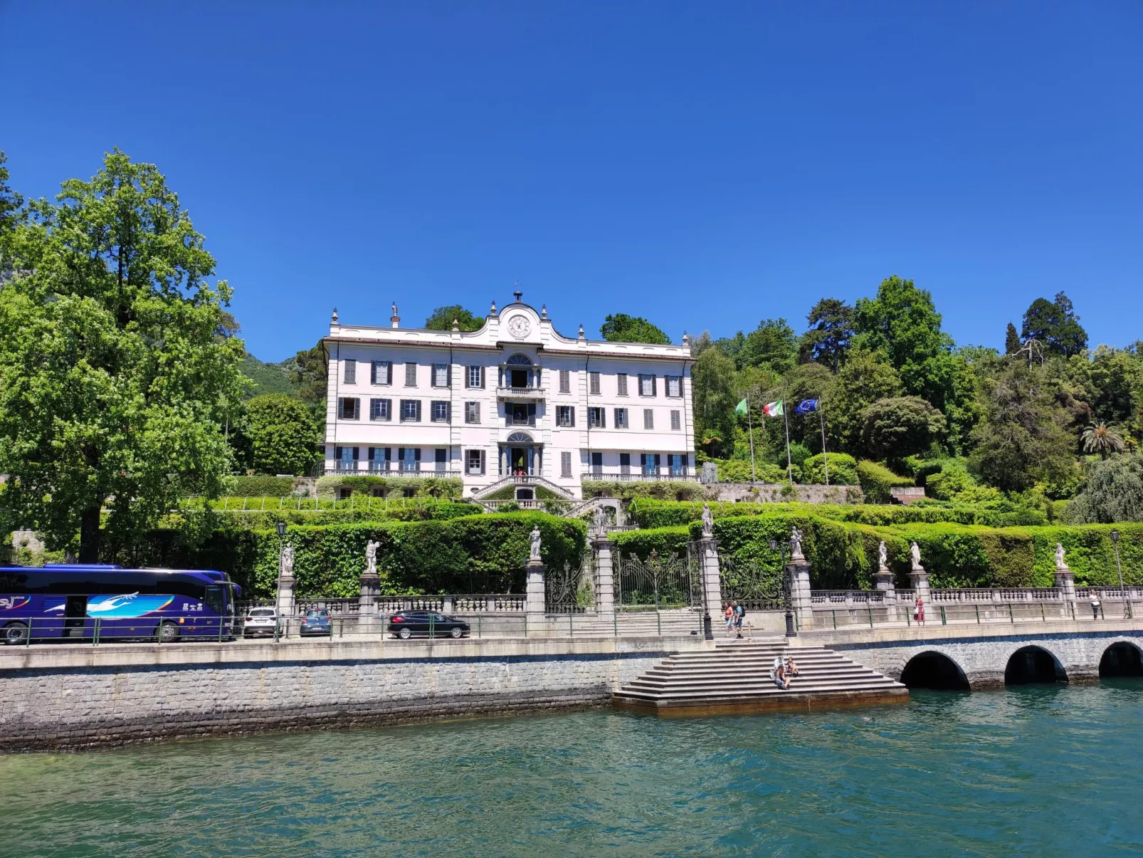 The View Lake Como - Environnement