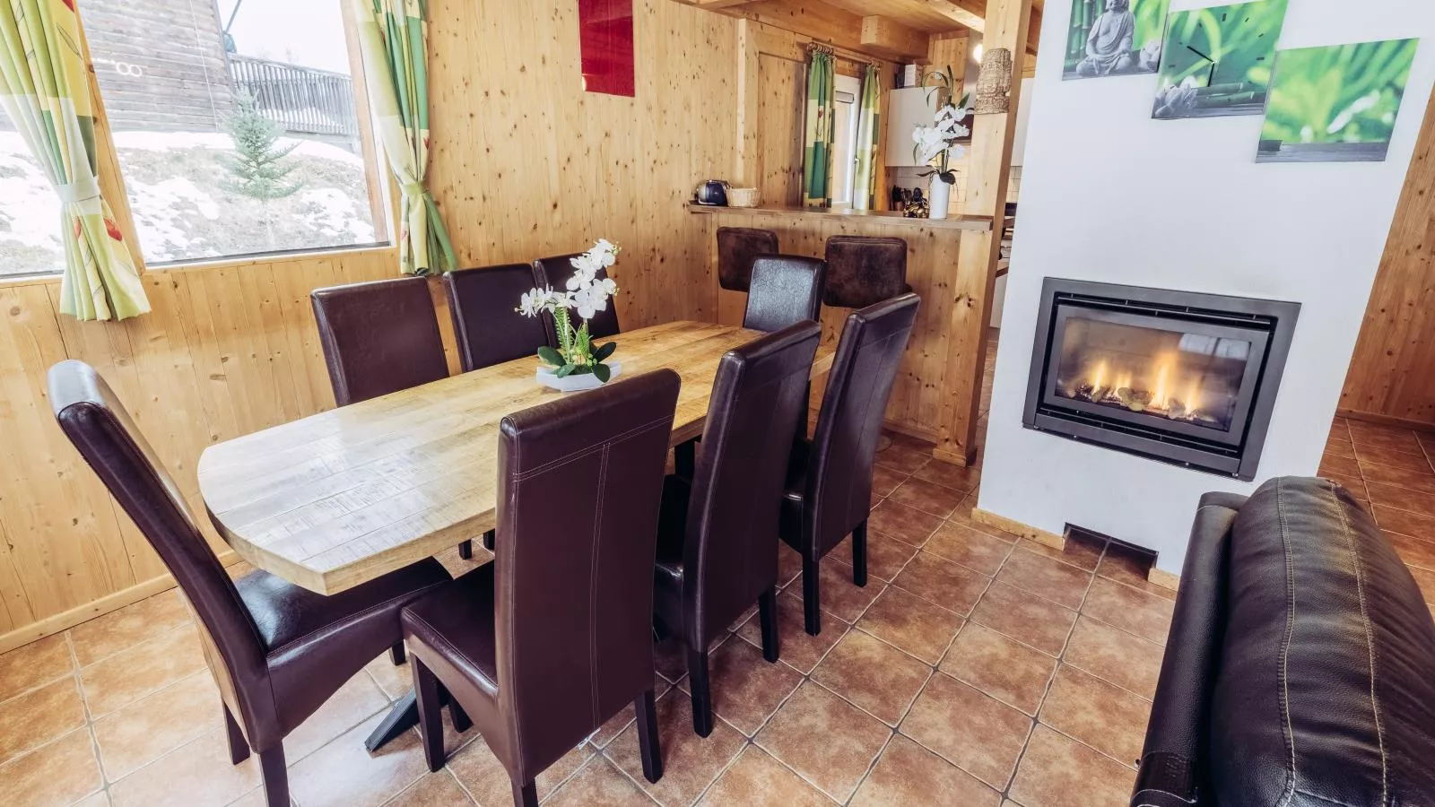 Kreischberg W8-Dining room