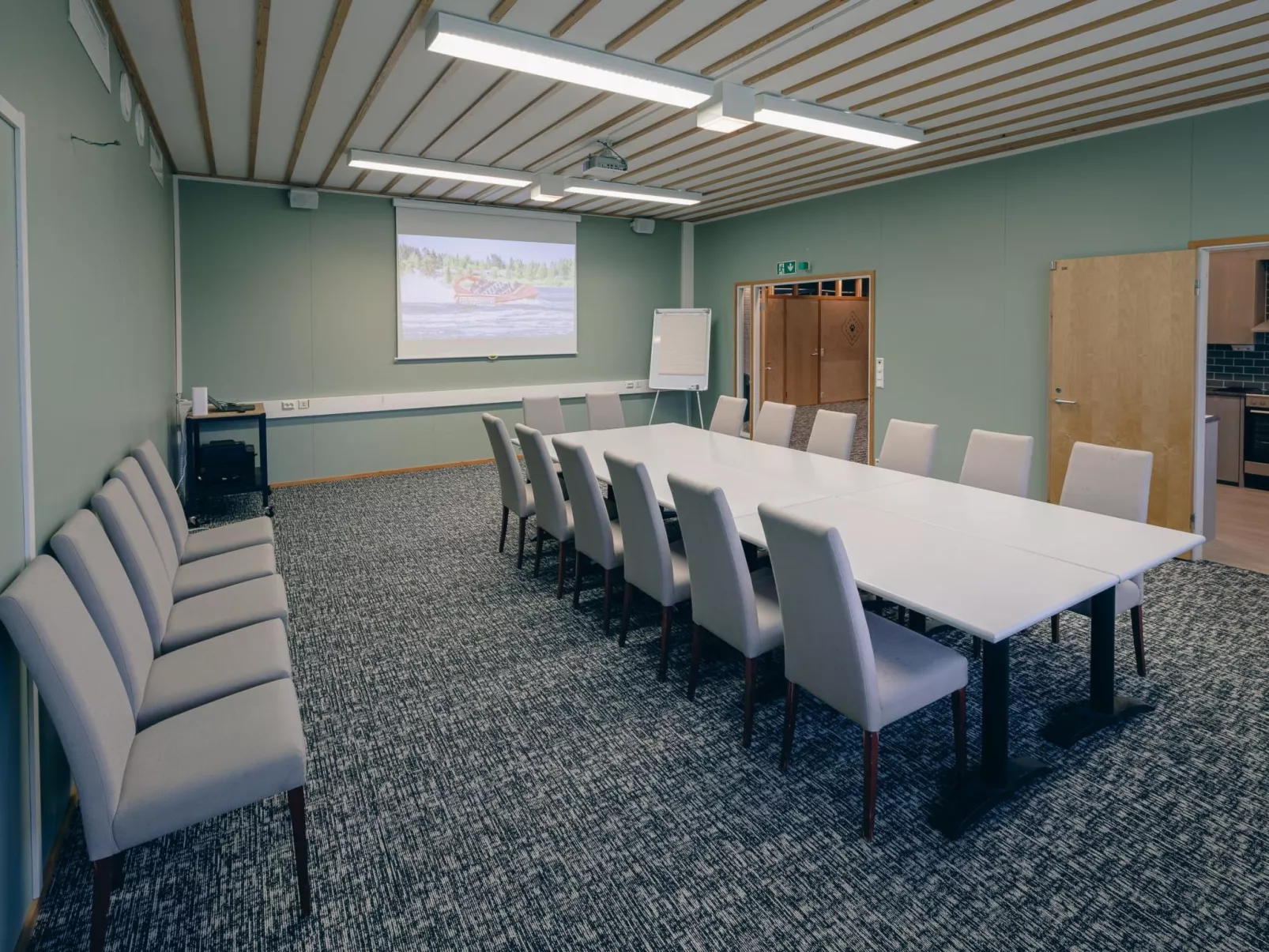 Ruokolan kartano - Dedans