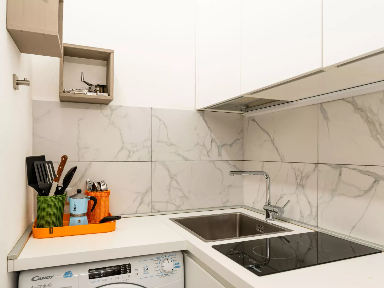 Terrazza con glicine - Dedans