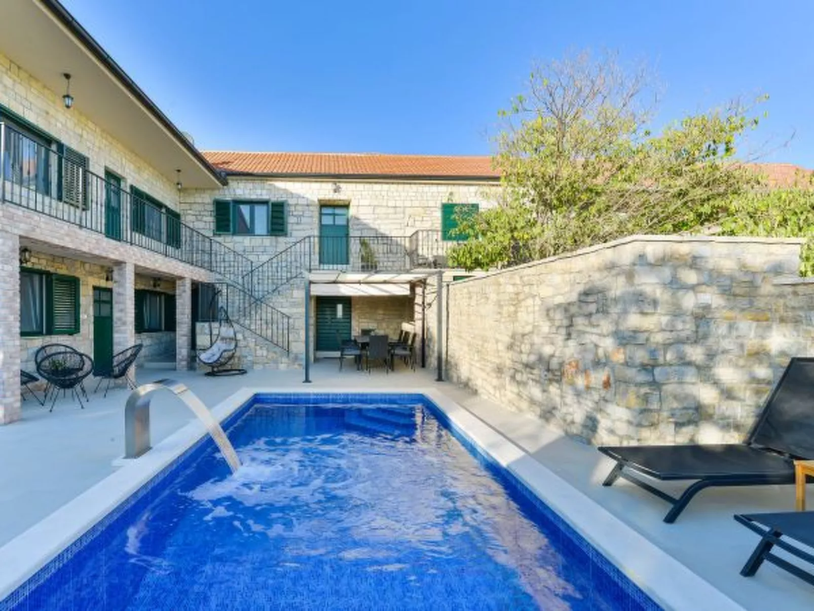 Villa Didovi snovi with pool - Image-tags.info