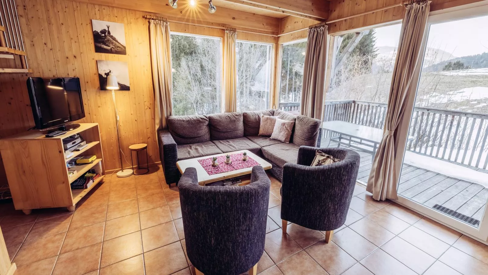 Kreischberg W9-Living room