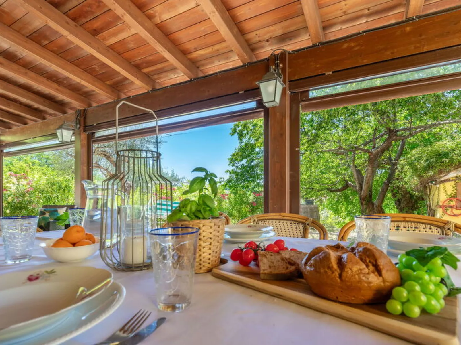 Villa La Pagliarina - Dehors