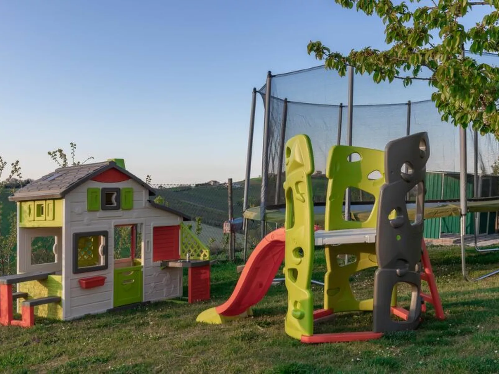 Villa Clair - Draußen