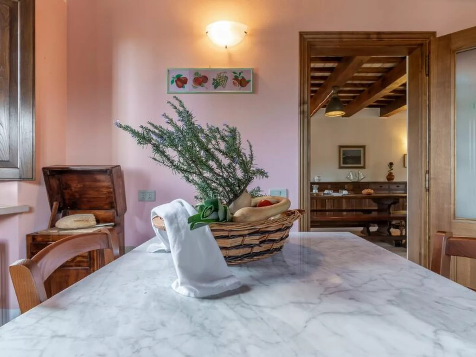 Villa Vagnini - Dedans