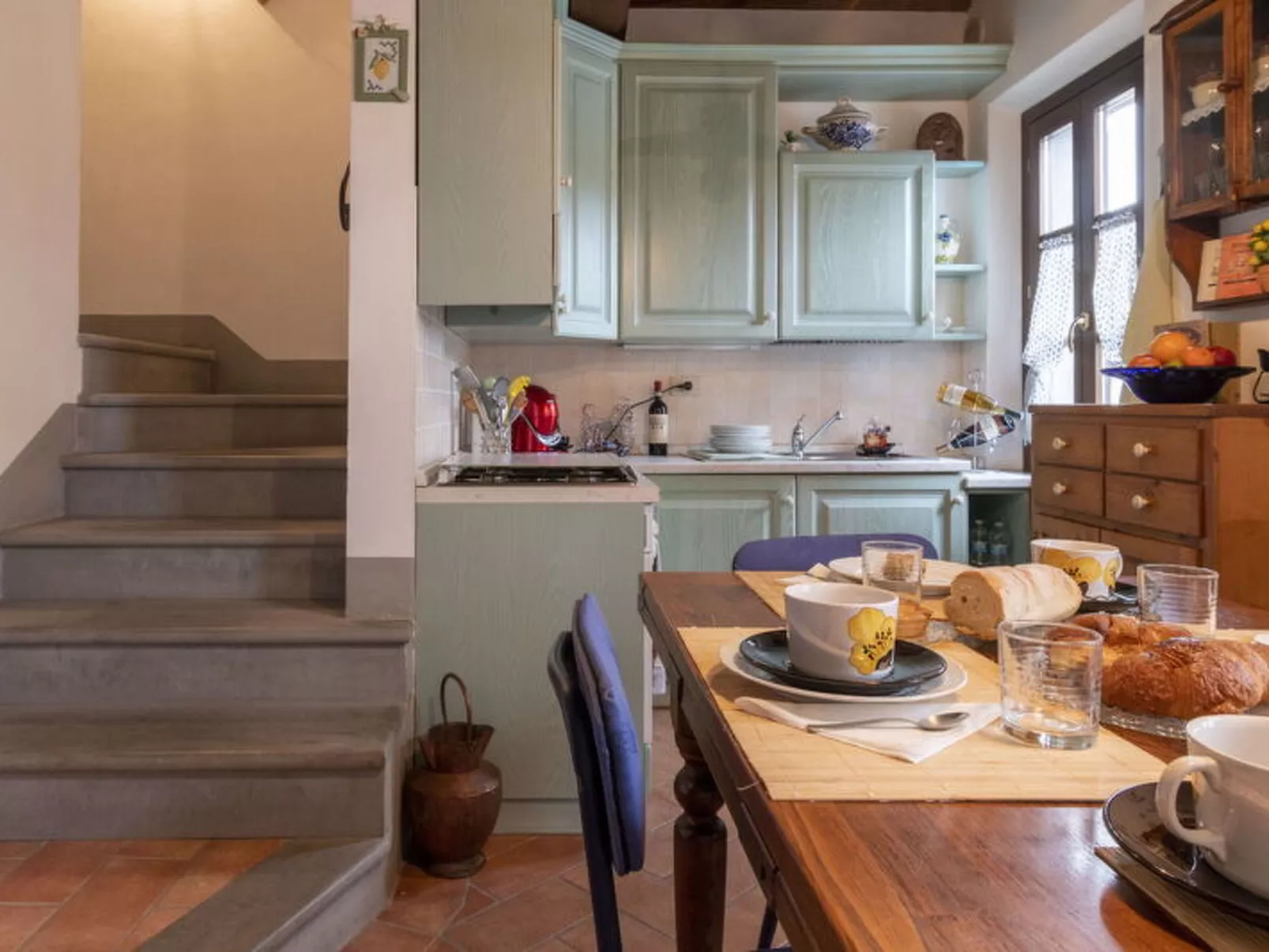 Il Borgo Apartment - Dedans