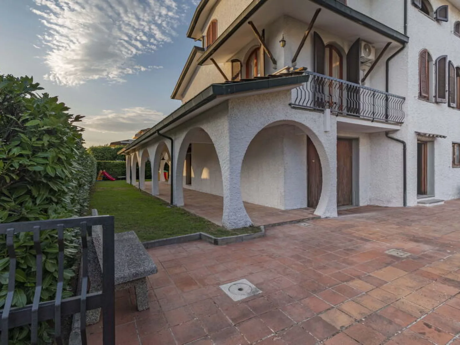 Villa i Portici - Outside