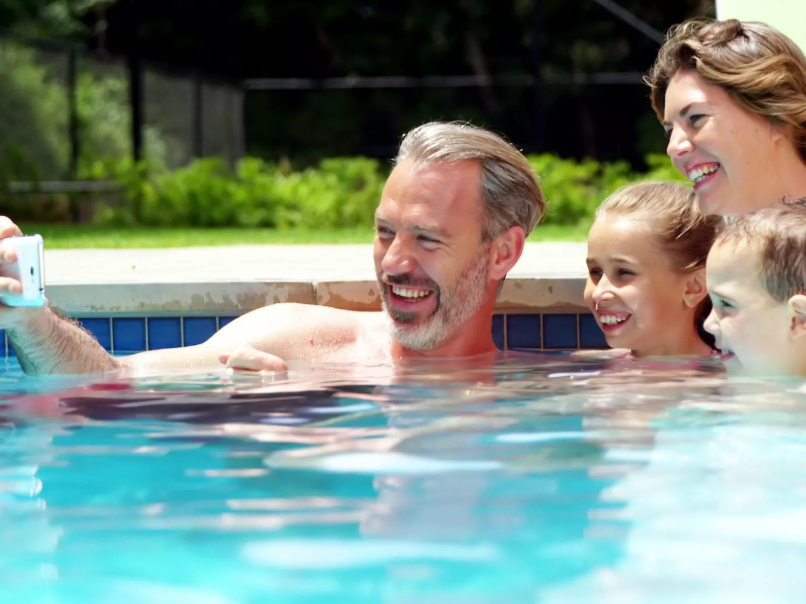 2-Zimmer-Wohnung beheizter Pool - Draußen