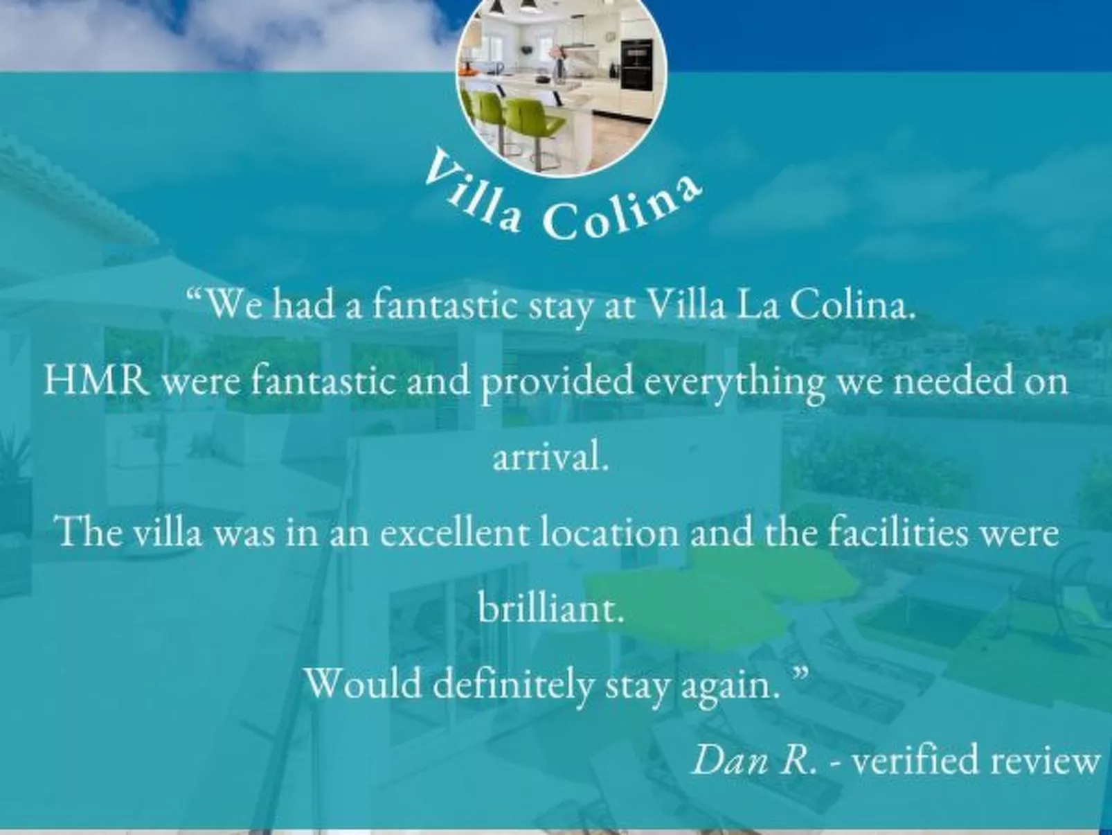 Villa La Colina - Outside