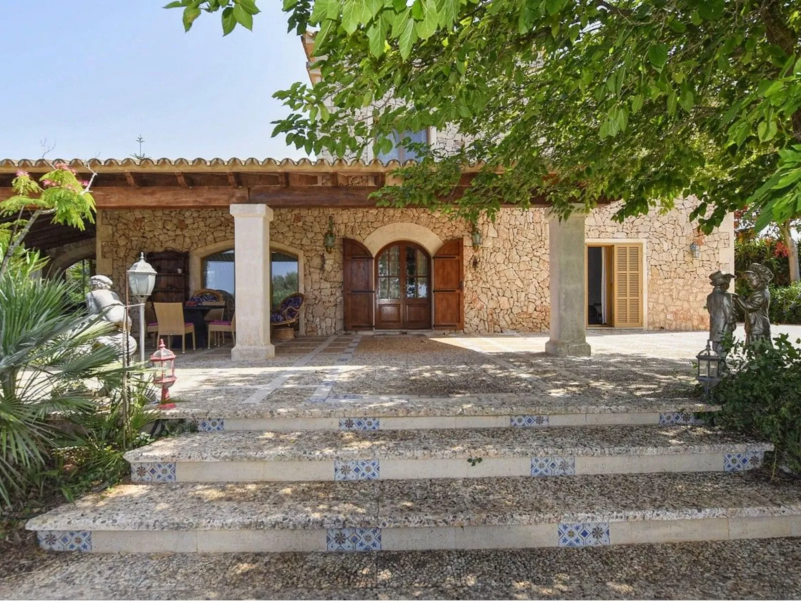 In Campos mit Privatem Pool - Draußen