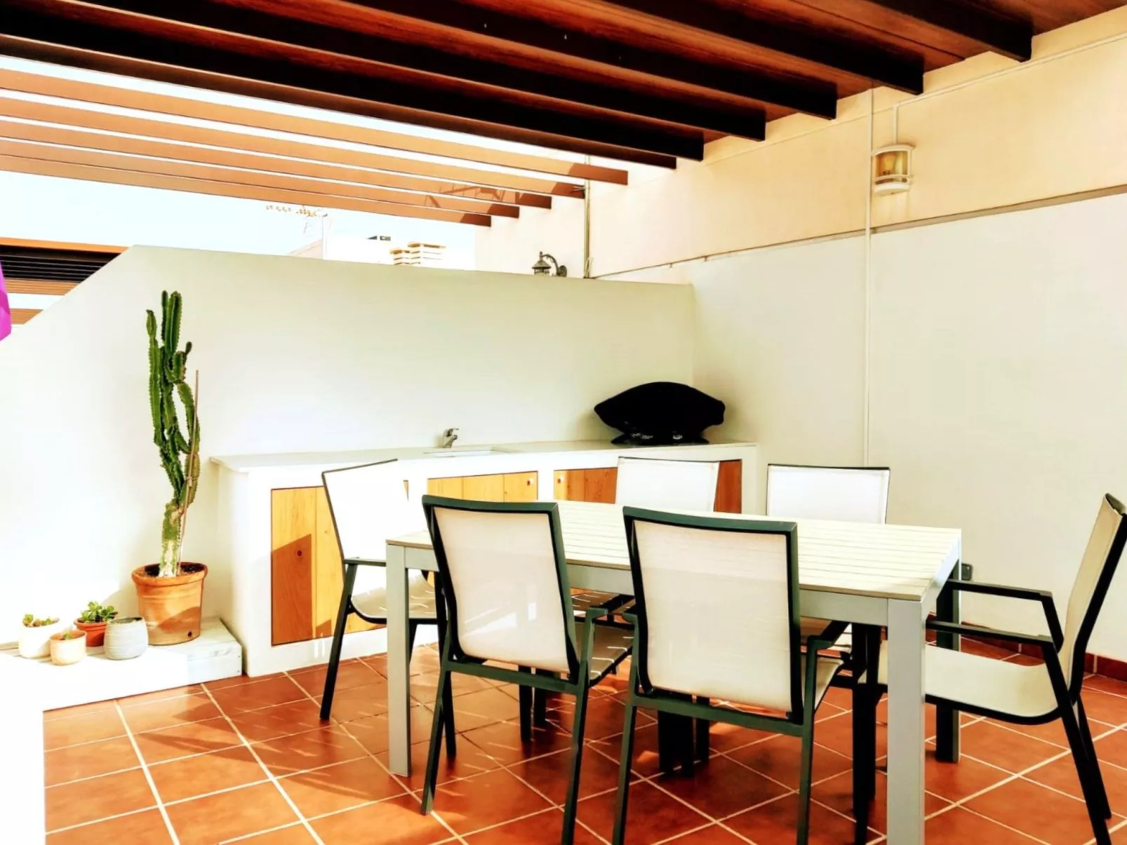 "Casa Valle Niza" mit Pool - Draußen