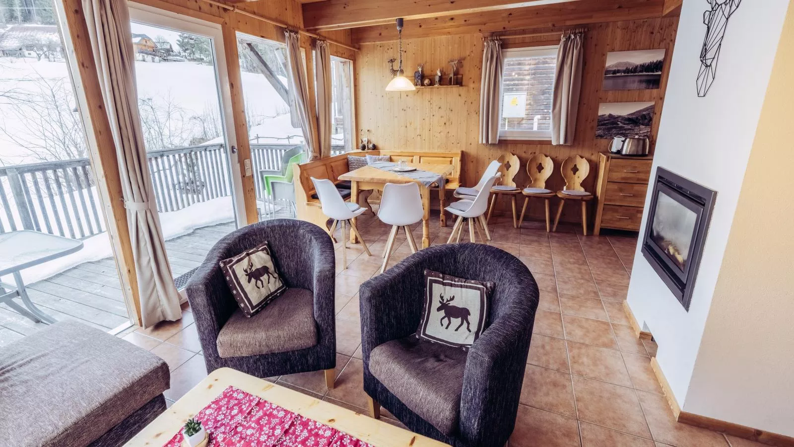 Kreischberg W9-Living room
