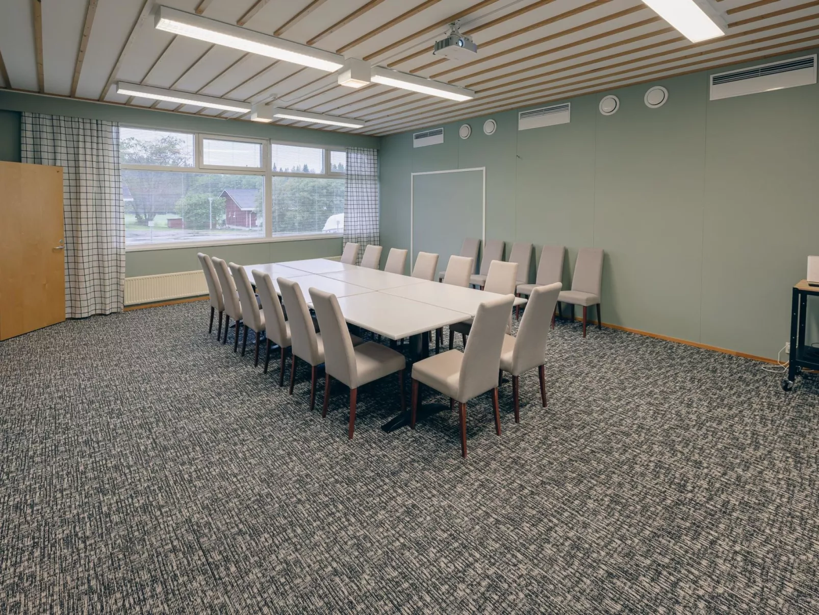 Ruokolan kartano - Dedans