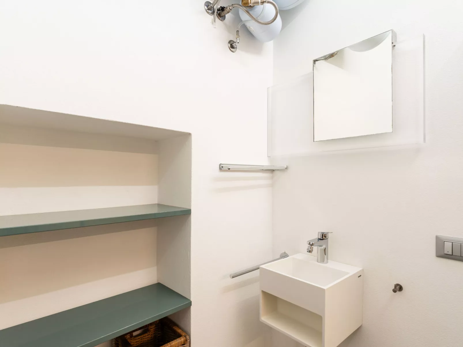 Terrazza con glicine - Dedans