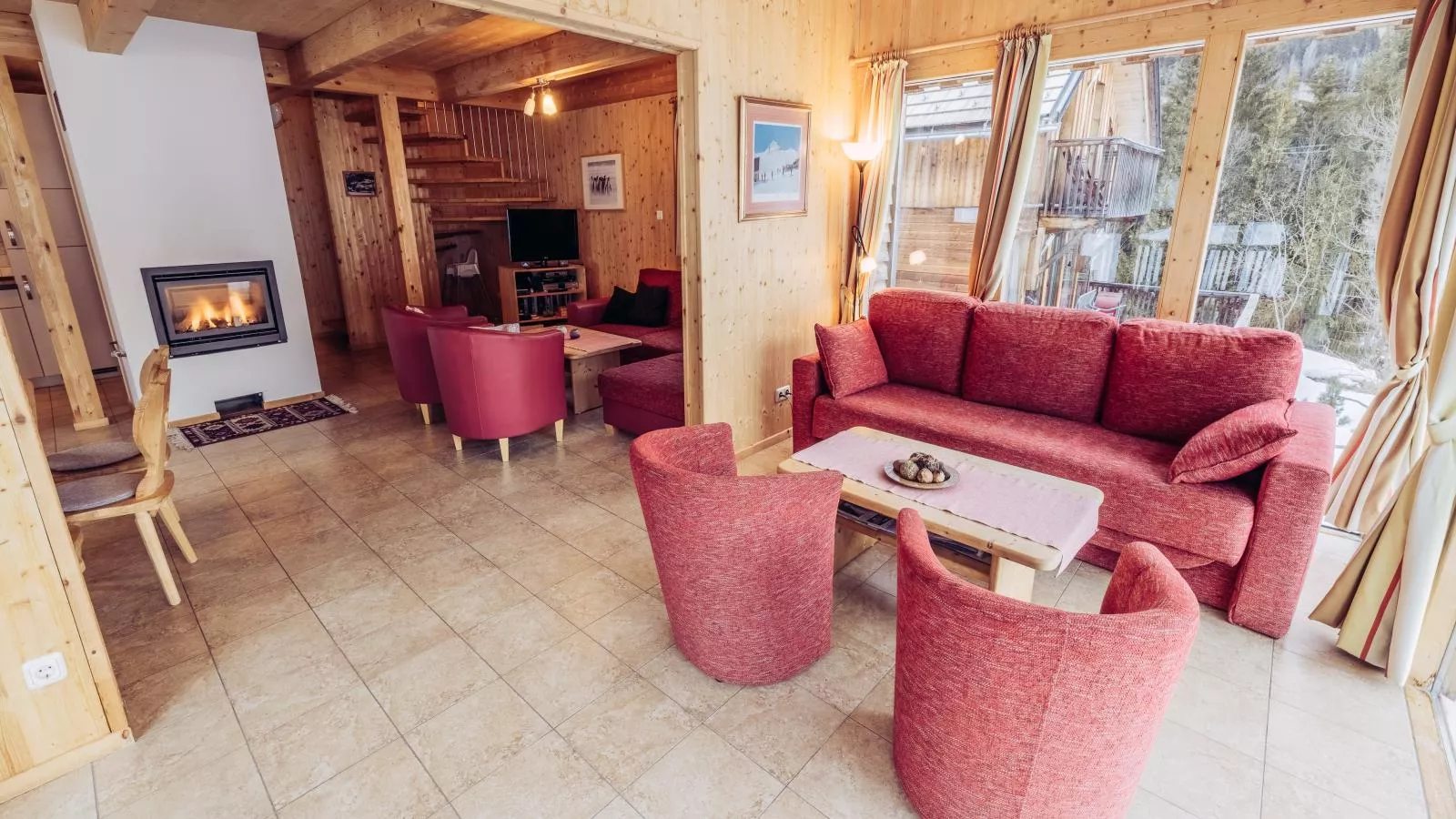 Kreischberg W10-Living room