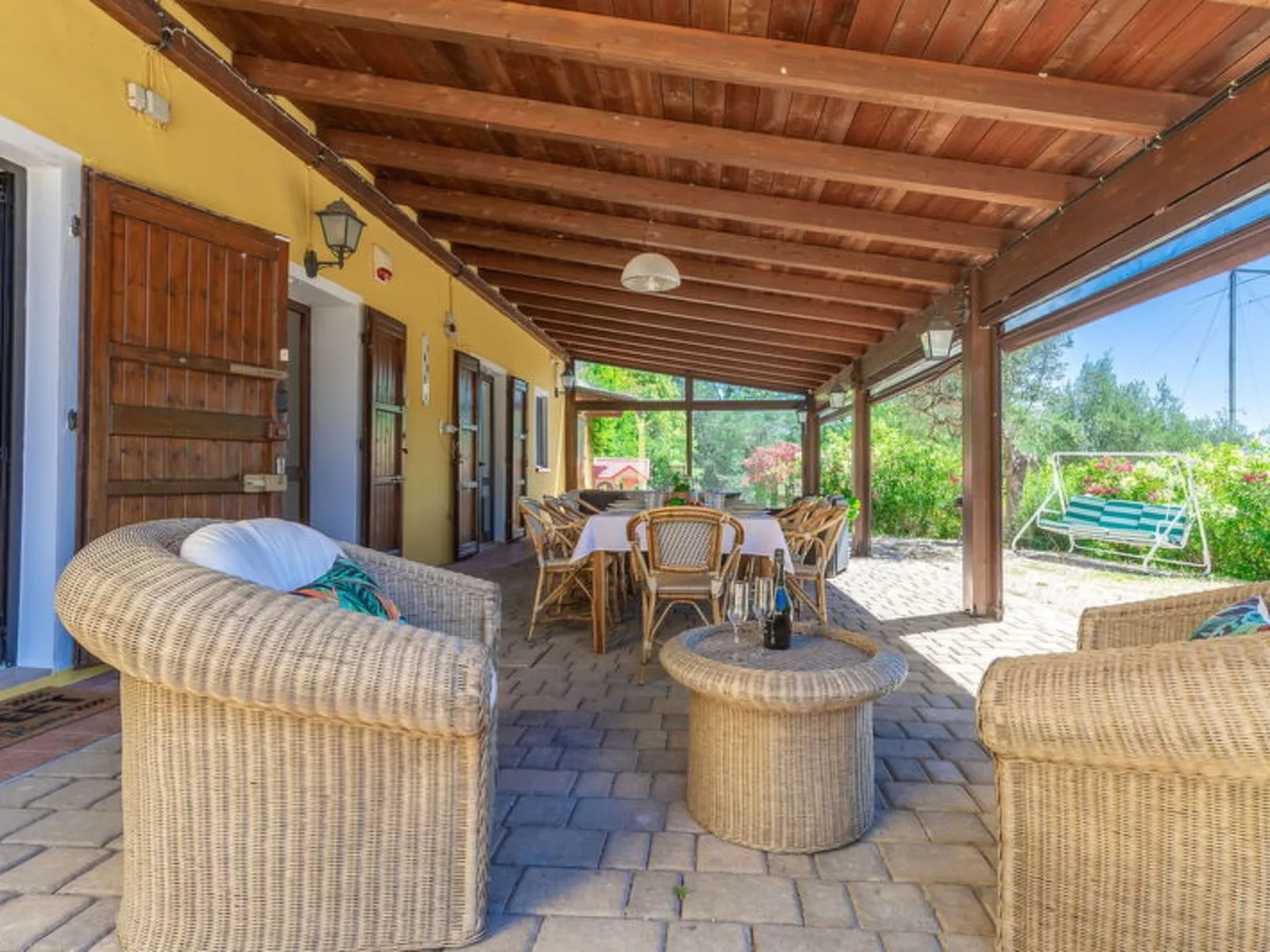 Villa La Pagliarina - Dedans