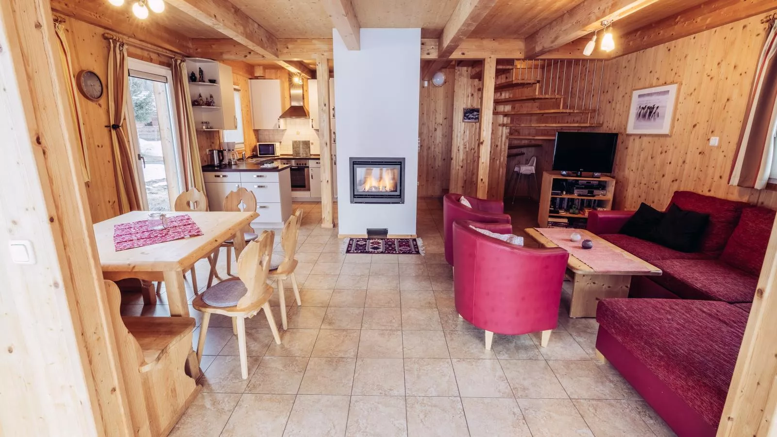 Kreischberg W10-Living room