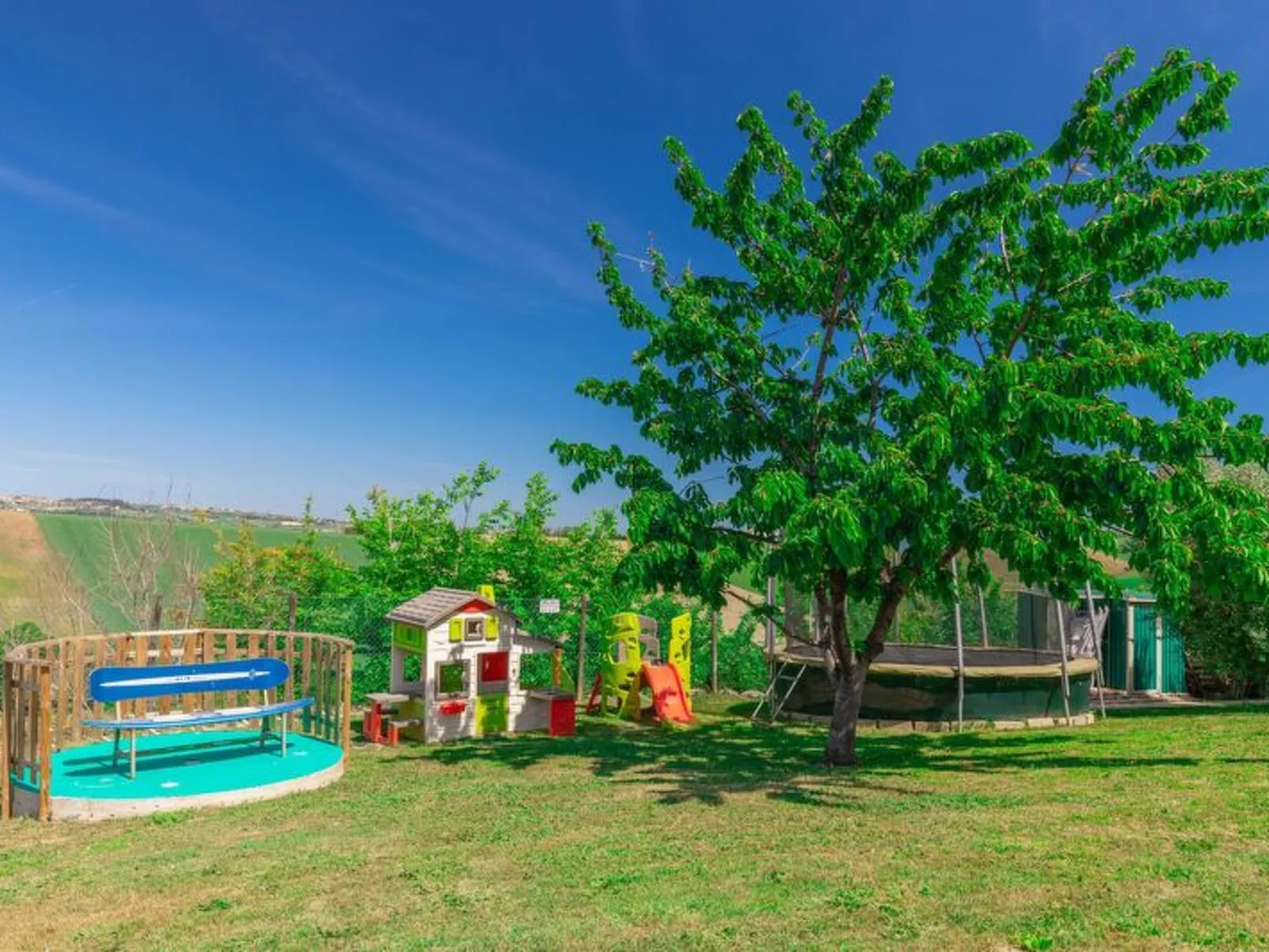 Villa Clair - Draußen