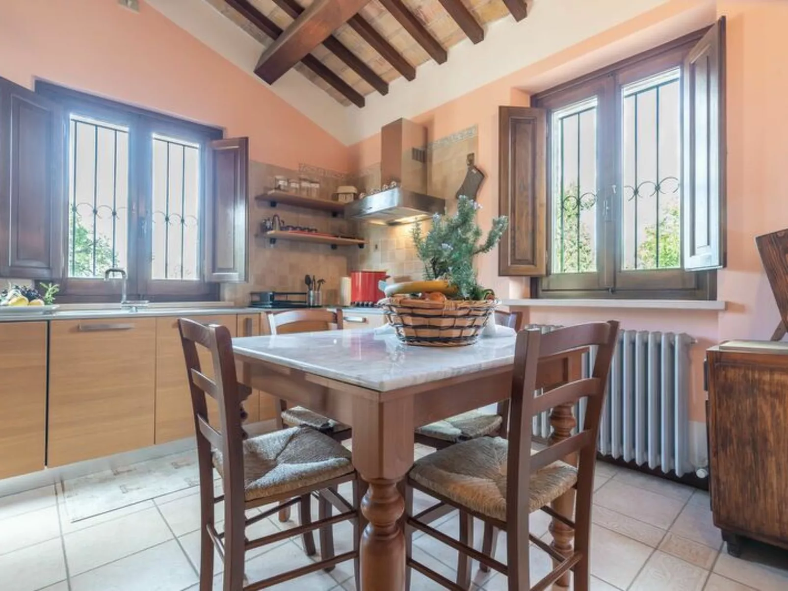 Villa Vagnini - Dedans