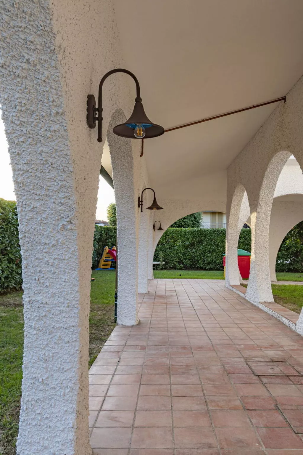 Villa i Portici - Outside