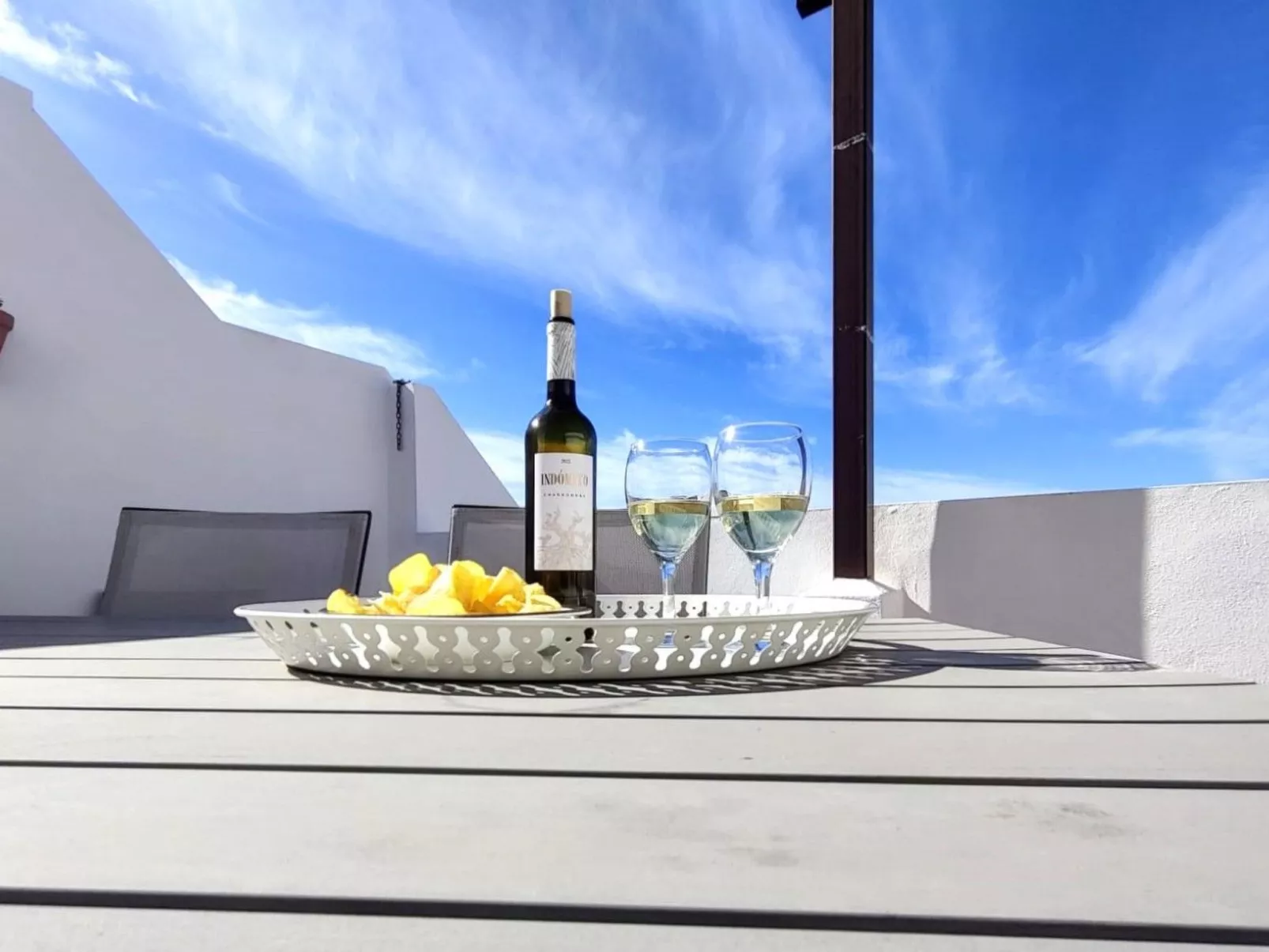 "Casa Valle Niza" mit Pool - Draußen