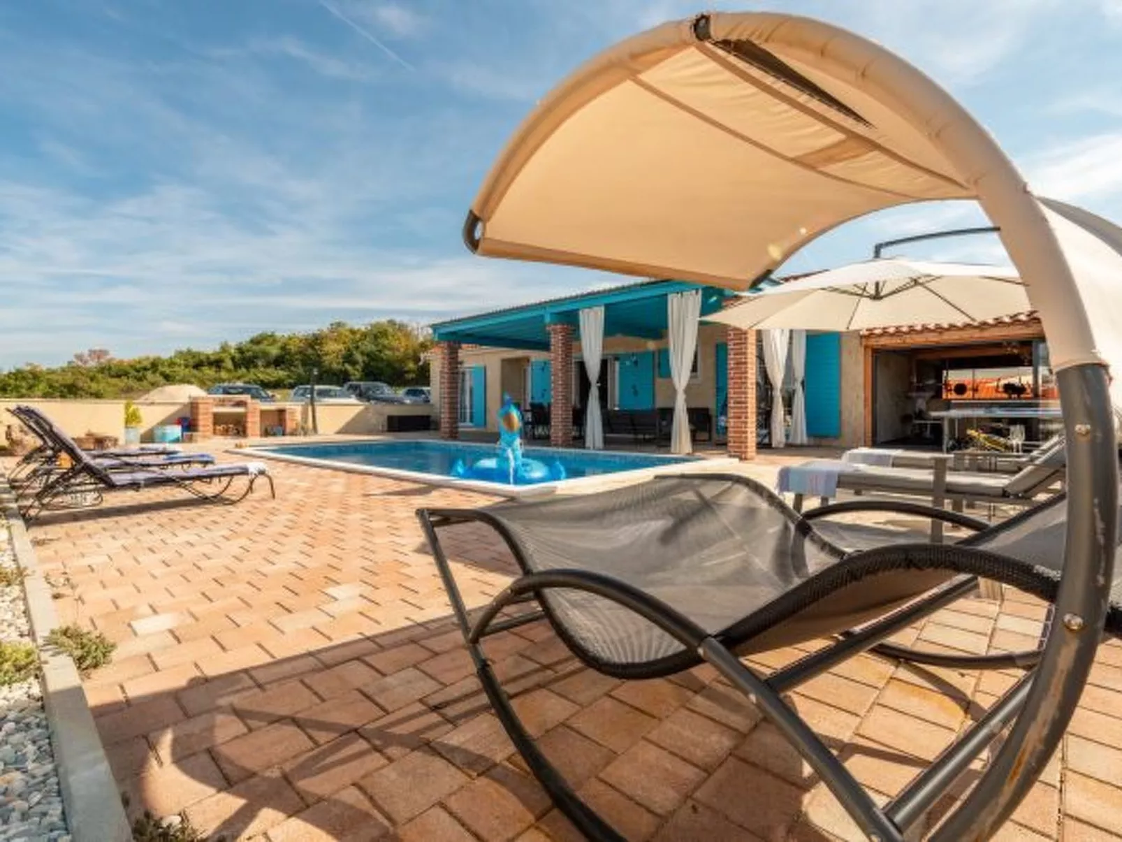 Villa Jurenda with heated pool - Image-tags.info