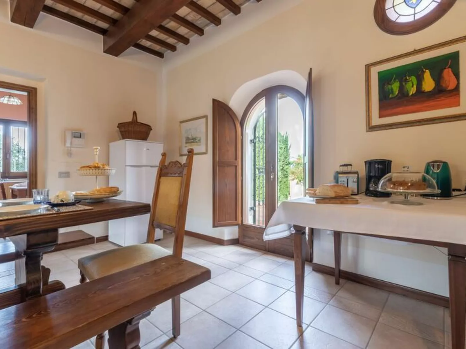 Villa Vagnini - Dedans