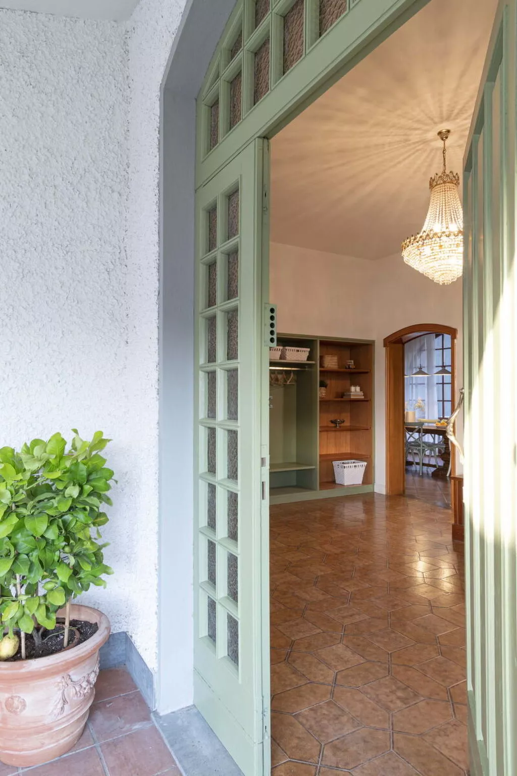 Villa i Portici - Inside