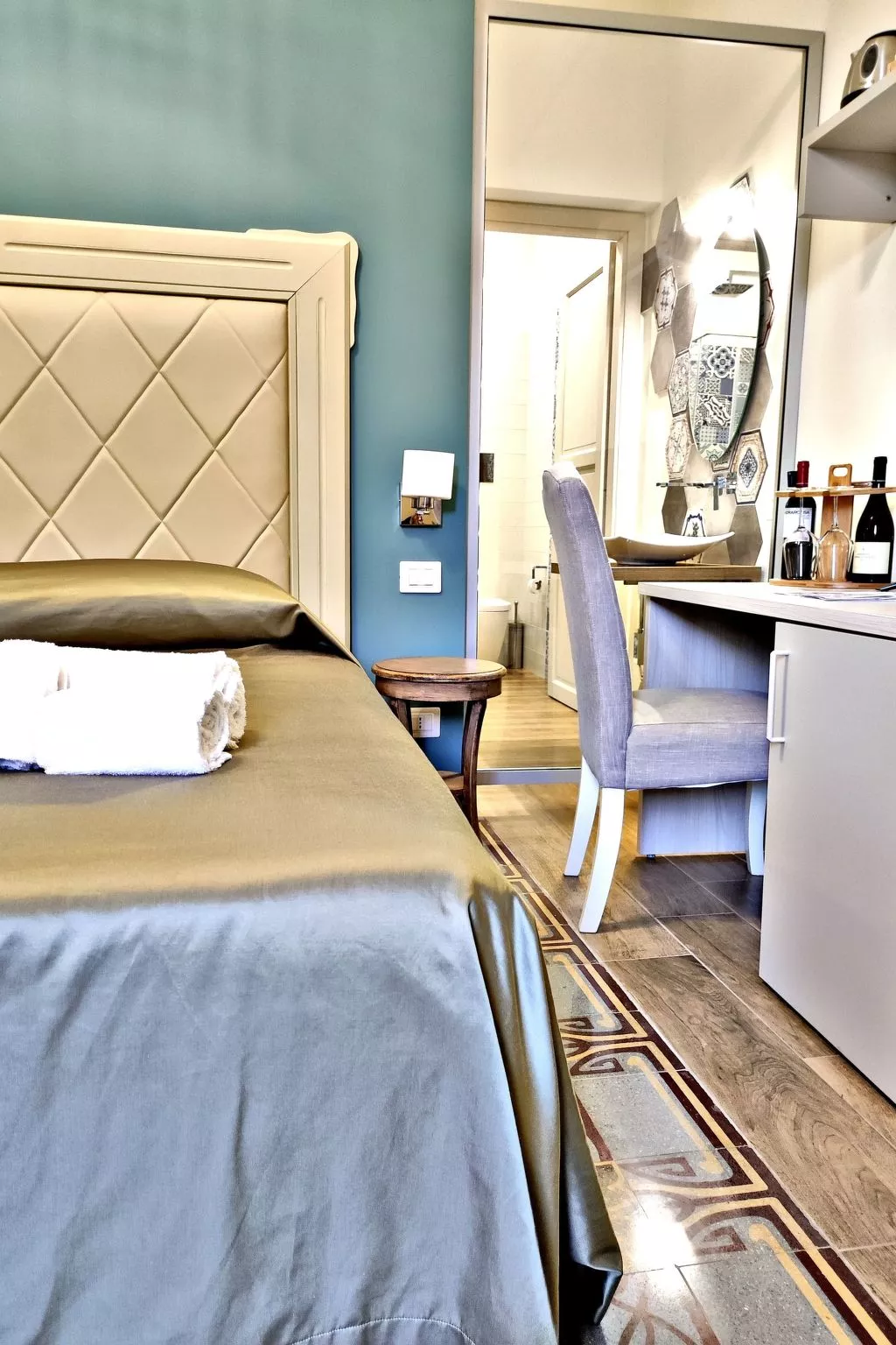 Aus der Tradition geboren, aber in die Innovation eingetaucht - Inside