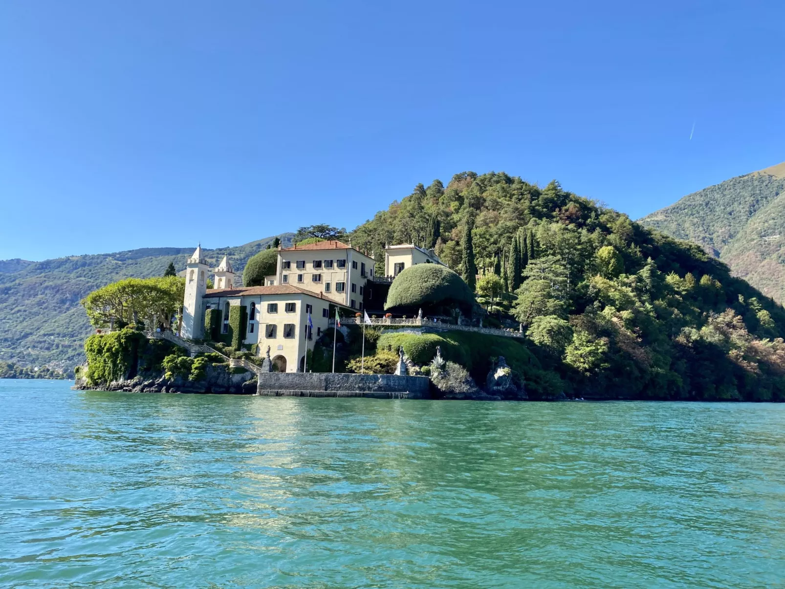 The View Lake Como - Environnement