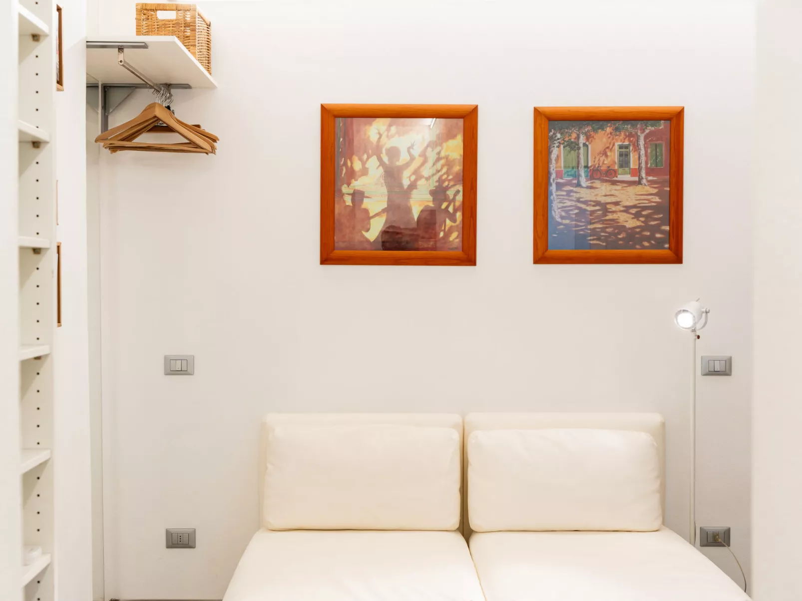 Terrazza con glicine - Dedans