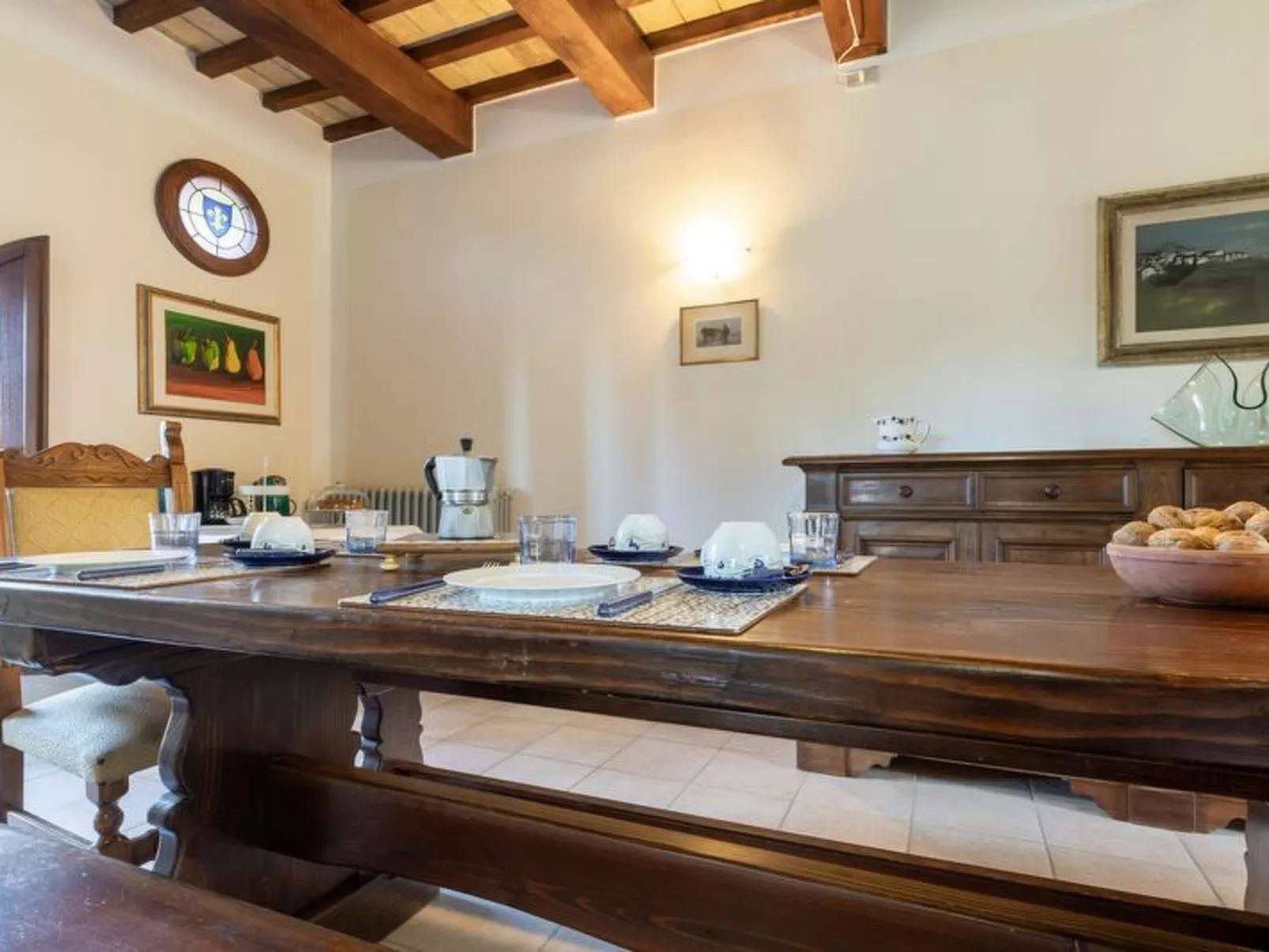 Villa Vagnini - Dedans