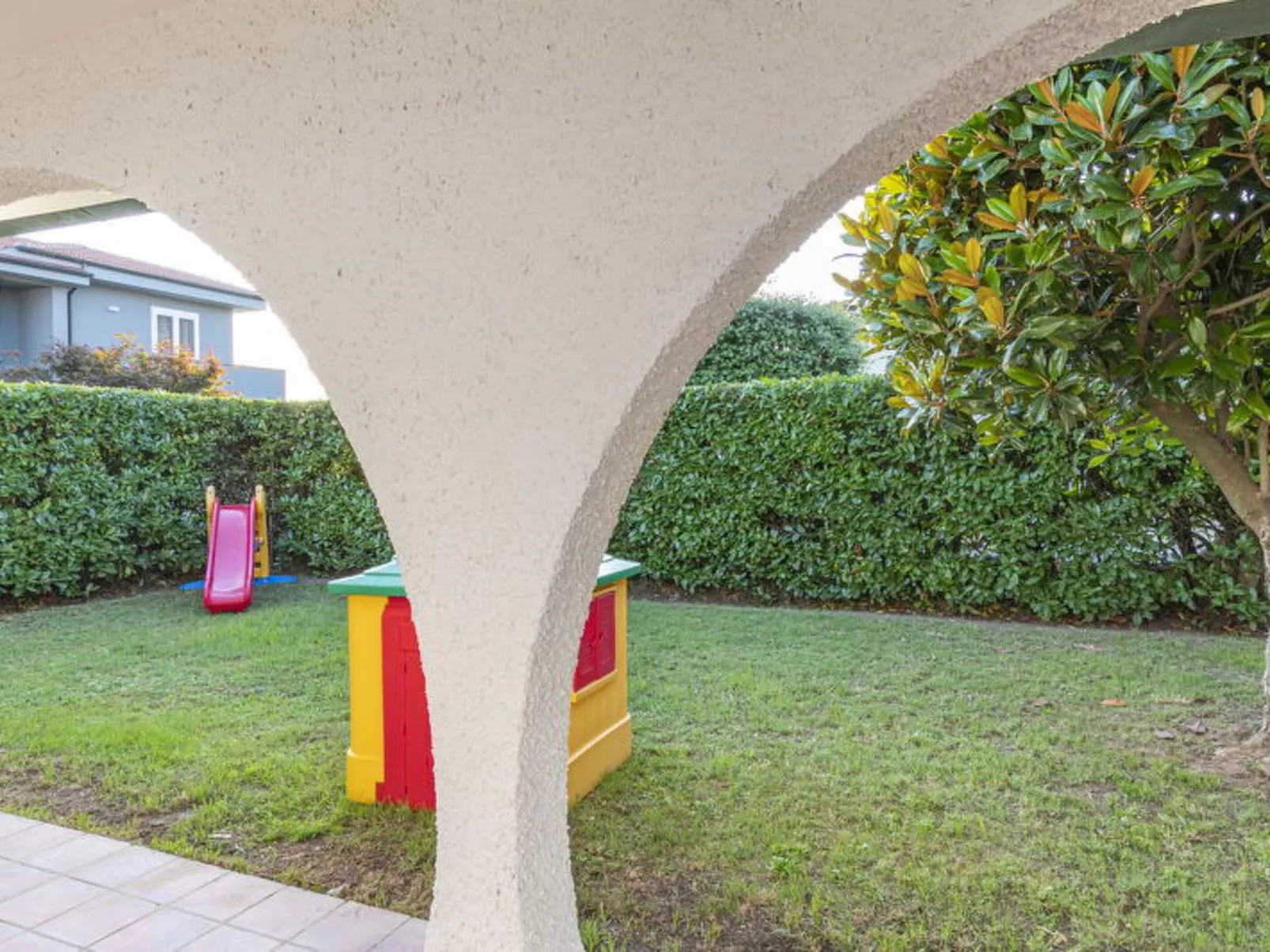 Villa i Portici - Outside