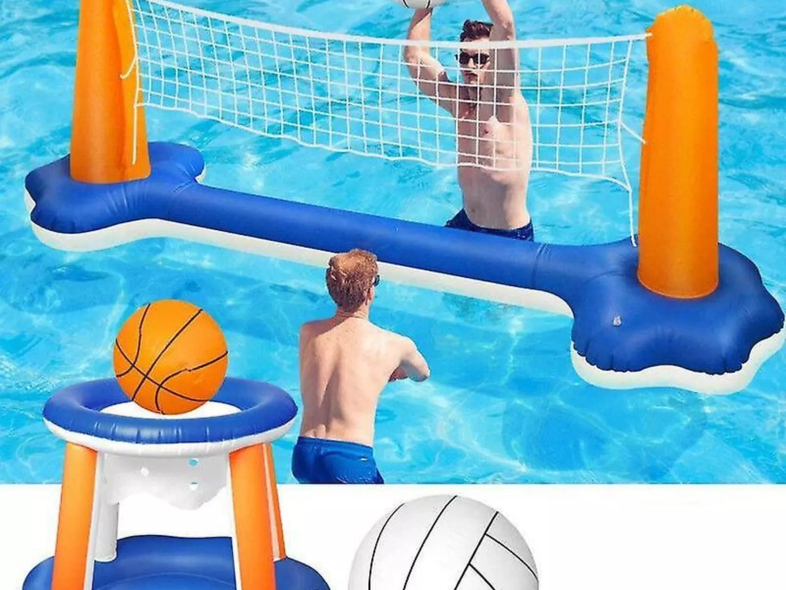 2-Zimmer-Wohnung beheizter Pool - Draußen