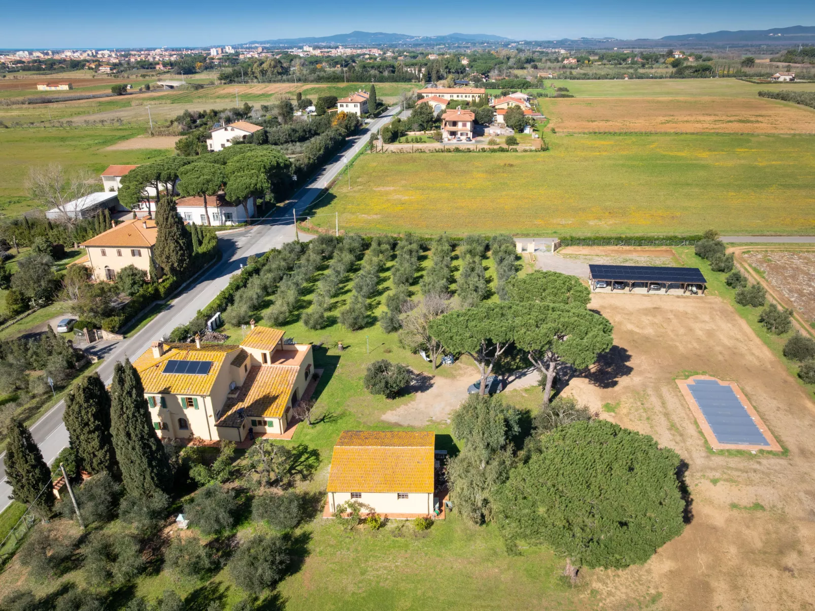 La casa del Prime - Outside