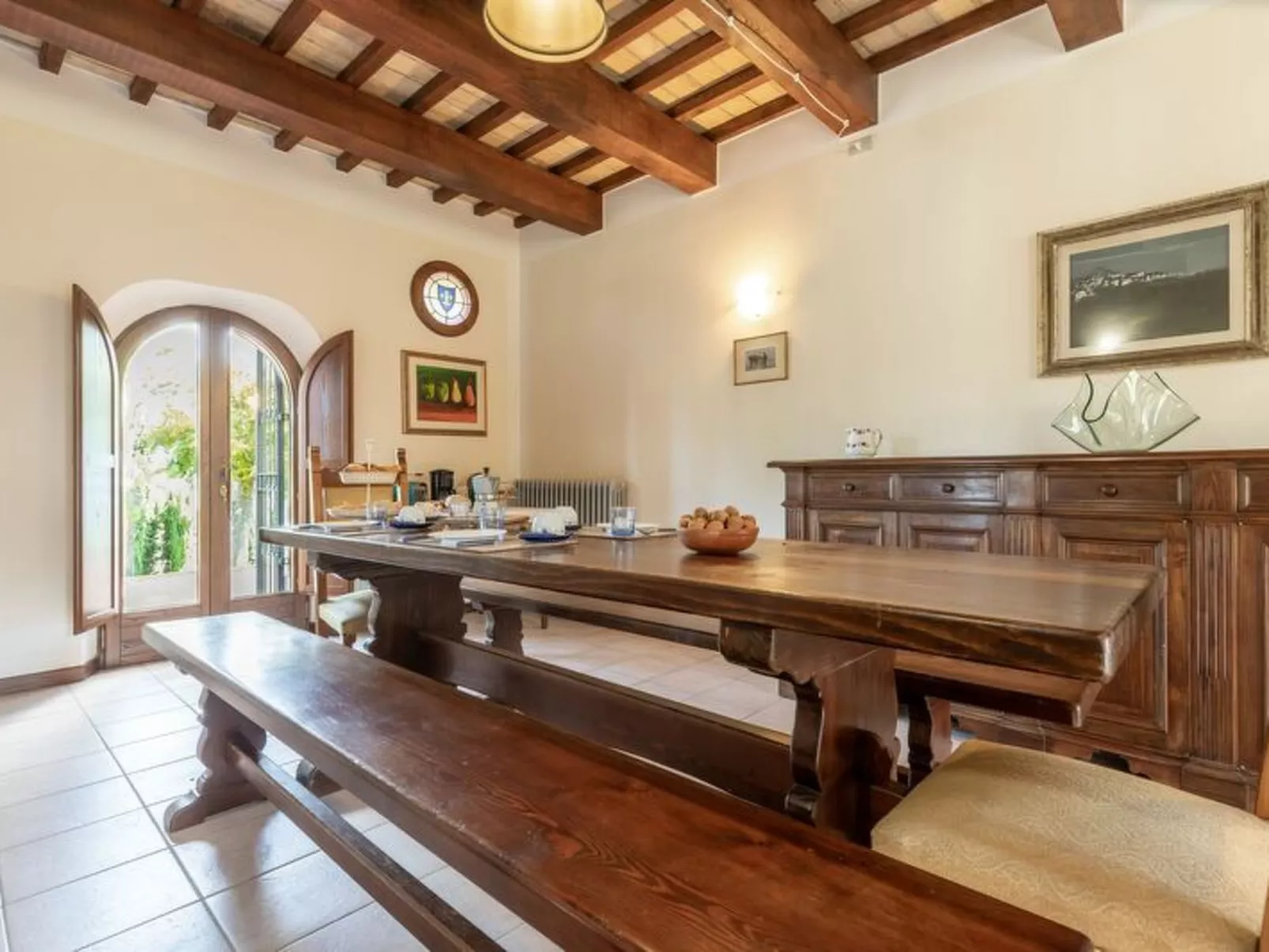 Villa Vagnini - Dedans