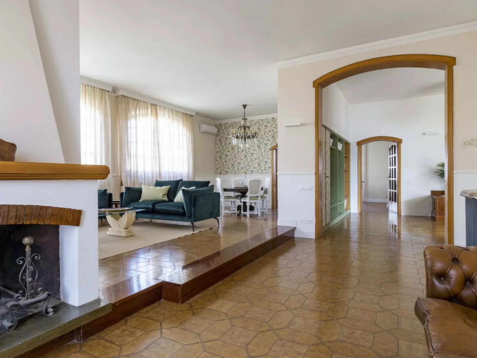 Villa i Portici - Inside