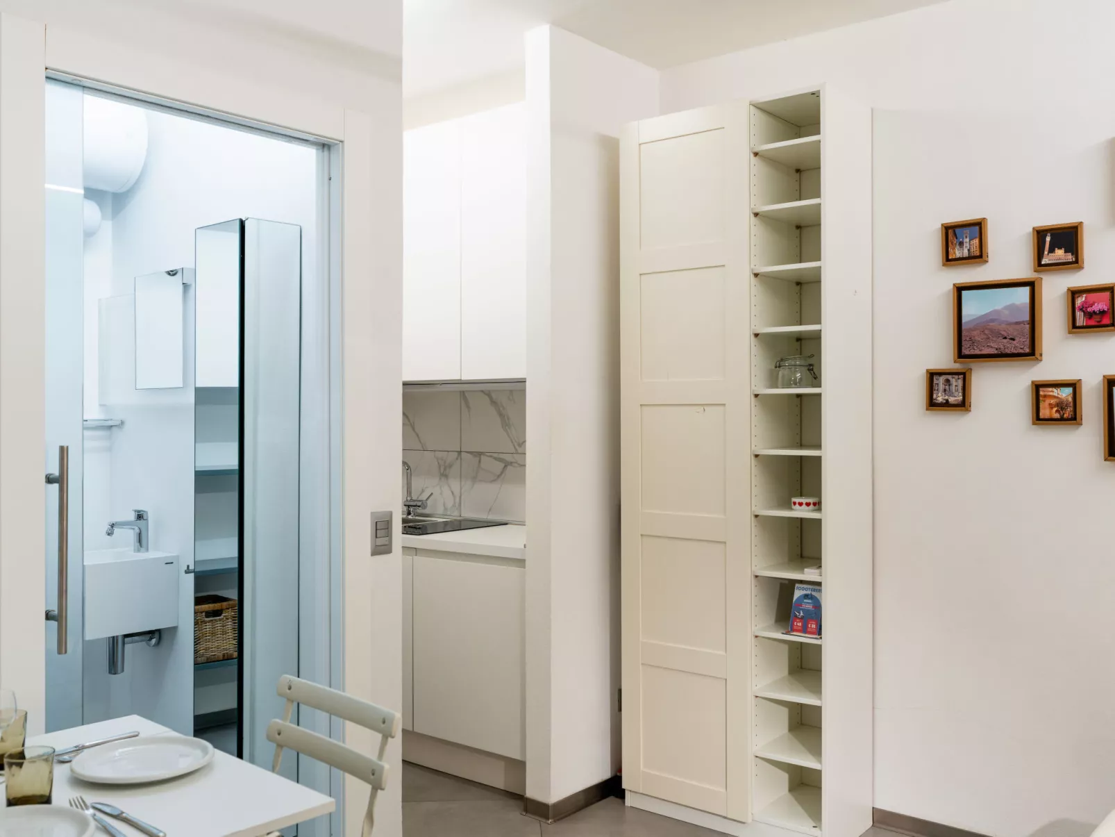 Terrazza con glicine - Dedans