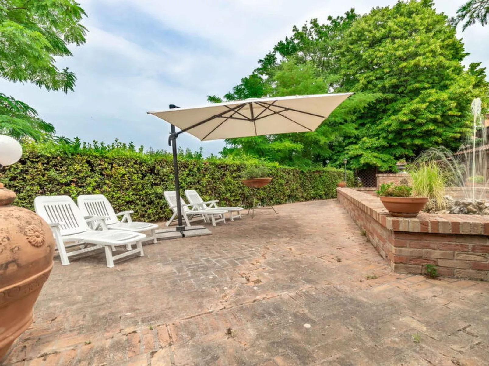 Villa Rosso Corbezzolo - Dehors