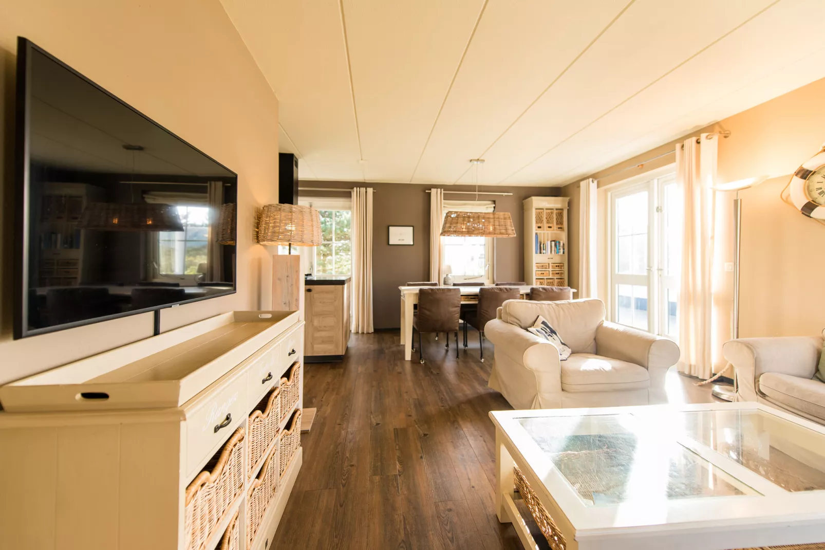 Vakantiepark Boomhiemke 18-Wohnzimmer