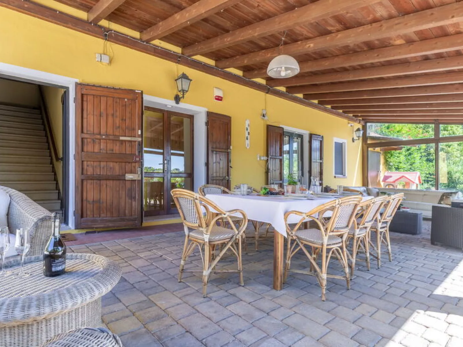 Villa La Pagliarina - Dedans